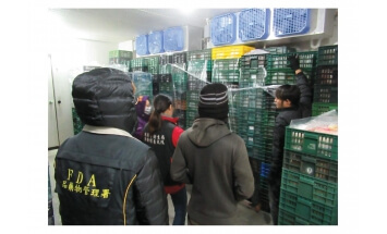 食藥署配合桃園地檢署偵查新事證，再次搜索萇記泰安公司